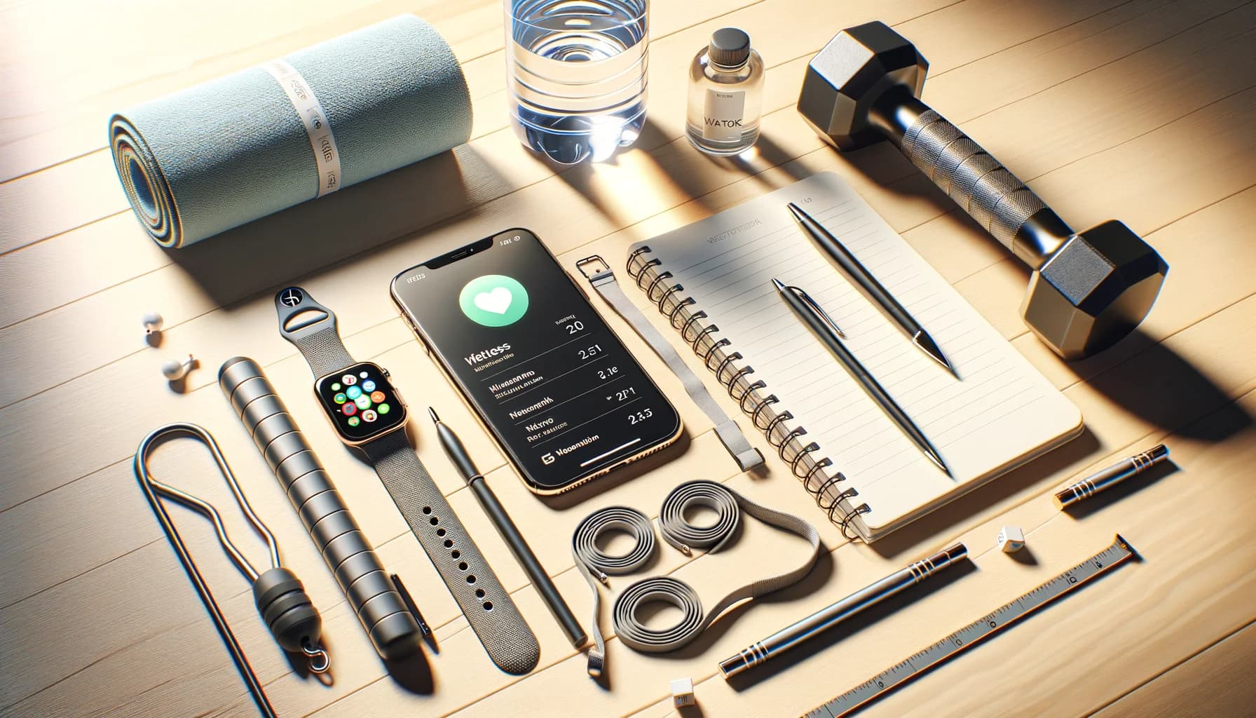 Health and fitness tracking tools