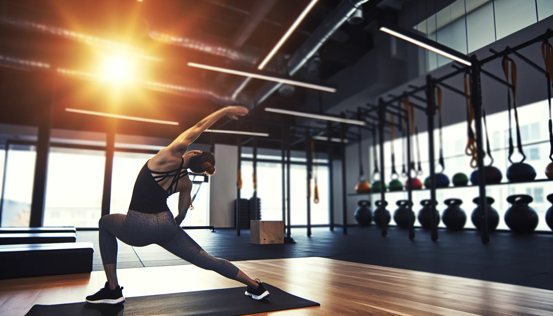 Full body stretch routine for recovery