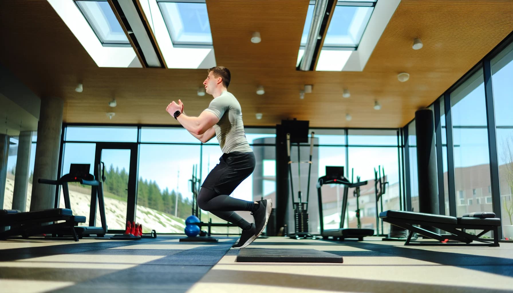 10-minute home core workout