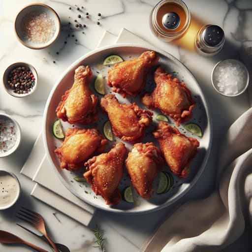 Crispy Air Fryer Chicken Thighs