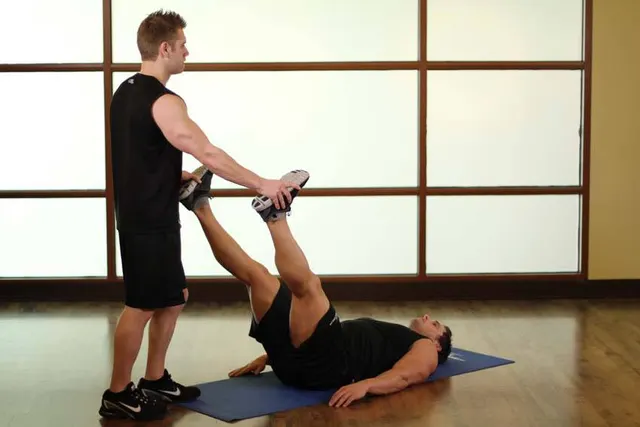 Adductor/Groin, finishing position