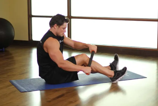 Anterior Tibialis-SMR, finishing position