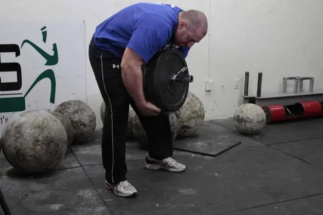 Atlas Stone Trainer, finishing position