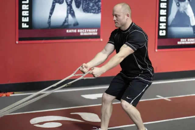 Backward Drag, finishing position