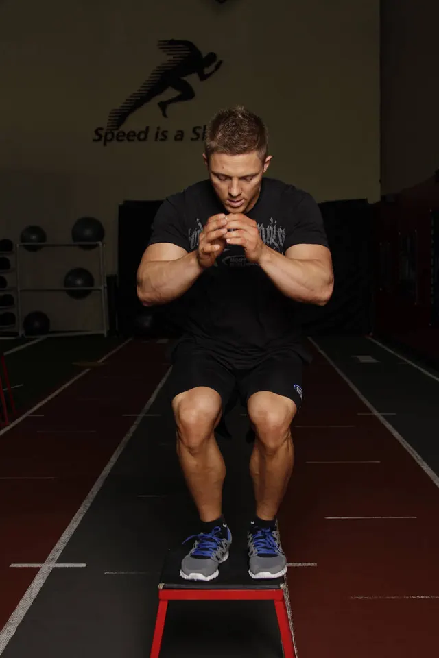 Box Jump (Multiple Response), finishing position