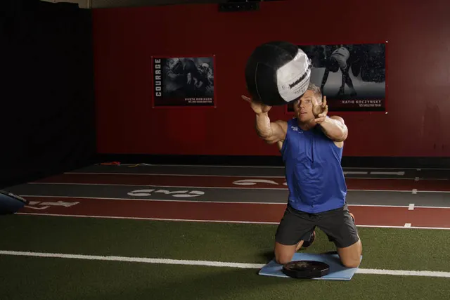 Chest Push (single response), finishing position