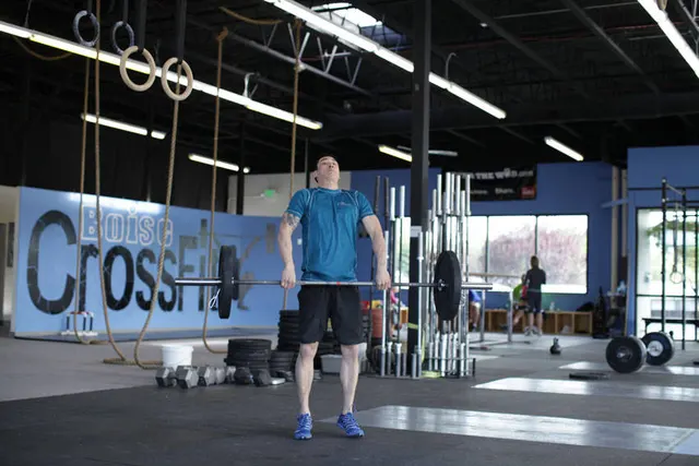 Clean and Press, finishing position