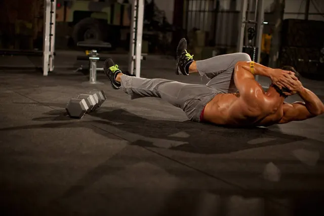 Elbow to Knee, finishing position