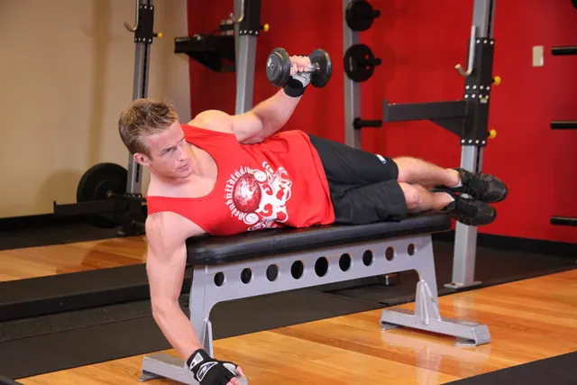 External Rotation, finishing position