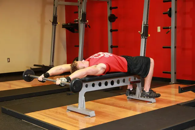 Front Raise And Pullover, finishing position