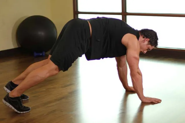 Groiners, starting position