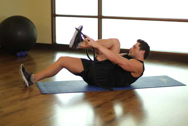 Hamstring Stretch, starting position