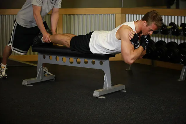 Hyperextensions With No Hyperextension Bench, finishing position