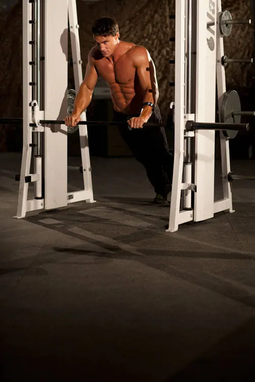 Incline Push-Up Medium, starting position
