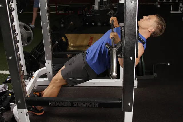 Inverted Row, finishing position