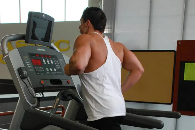Jogging, Treadmill, finishing position