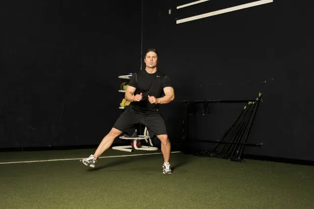 Lateral Bound, starting position