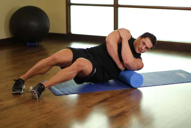 Latissimus Dorsi-SMR, finishing position