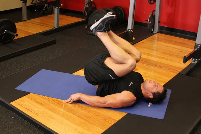 Leg Pull-In, finishing position