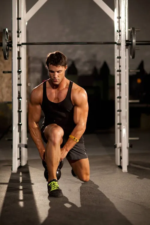 Lunge Pass Through, finishing position