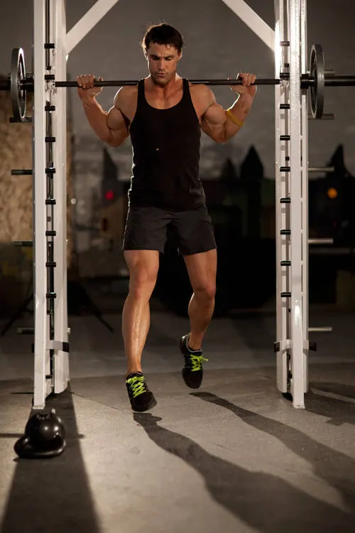 Lunge Sprint, finishing position