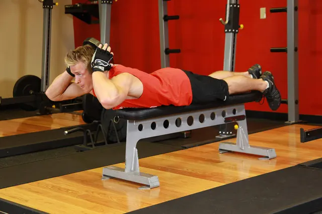 Lying Face Down Plate Neck Resistance, finishing position