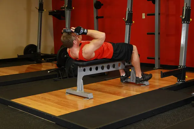 Lying Face Up Plate Neck Resistance, finishing position