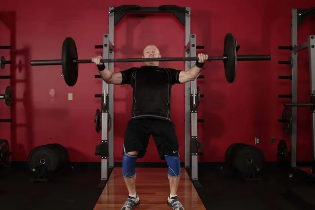 Muscle Snatch, finishing position