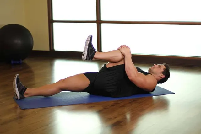One Knee To Chest, finishing position