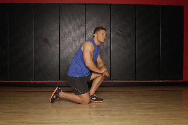 Plank, starting position