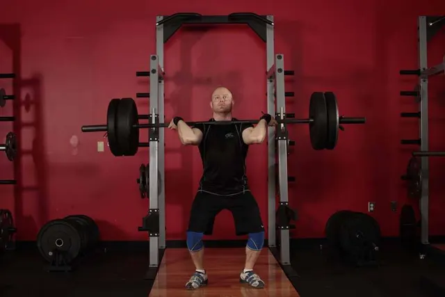 Power Jerk, finishing position