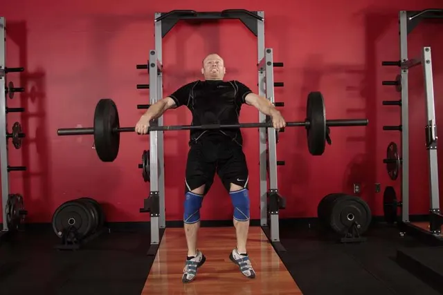 Power Snatch, finishing position
