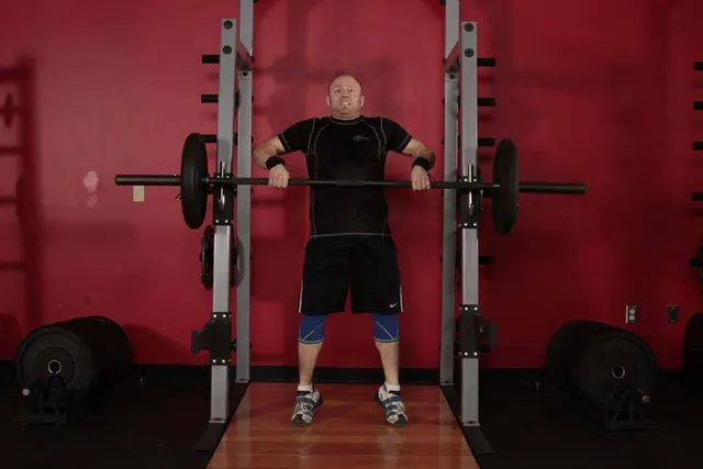 Rack Delivery, finishing position