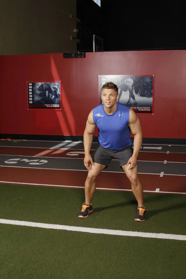 Return Push from Stance, finishing position
