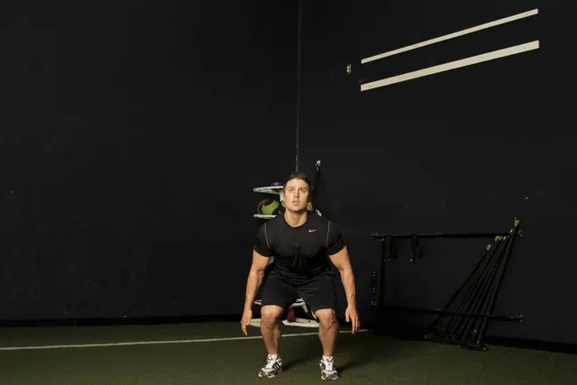 Rocket Jump, starting position