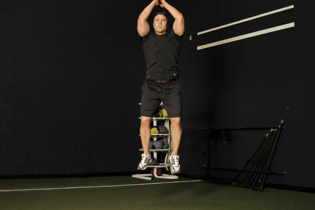 Rocket Jump, finishing position