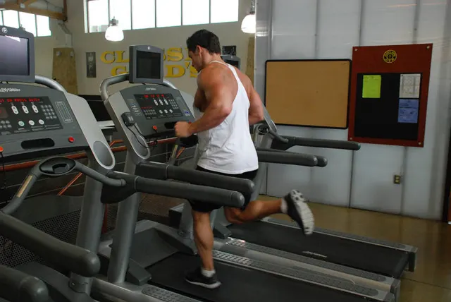 Running, Treadmill, finishing position