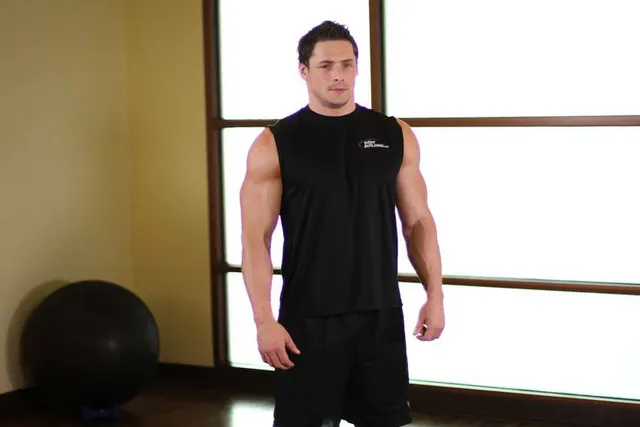 Shoulder Stretch, starting position