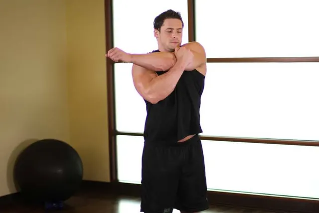 Shoulder Stretch, finishing position