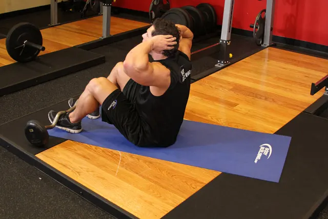 Sit-Up, finishing position