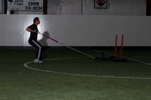 Sled Row, finishing position