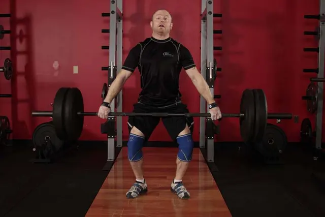 Snatch Pull, finishing position