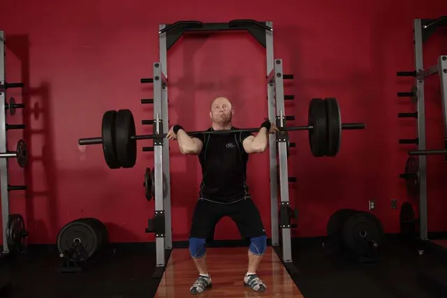 Split Jerk, finishing position