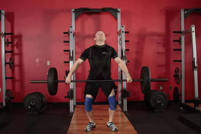Split Snatch, finishing position
