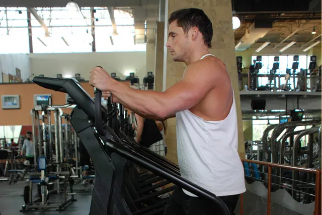 Stairmaster, finishing position