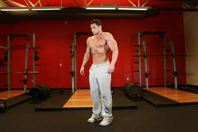 Stomach Vacuum, finishing position