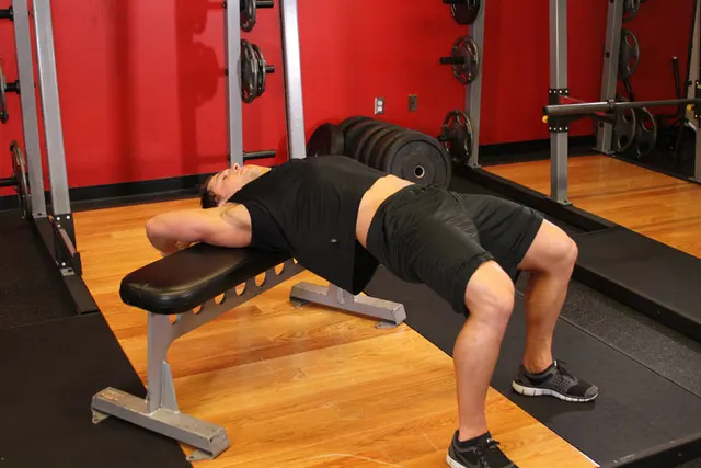 Straight-Arm Dumbbell Pullover, finishing position