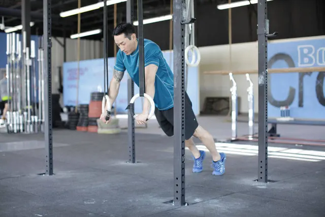 Suspended Push-Up, finishing position
