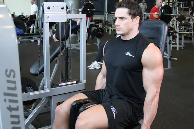 Thigh Adductor, finishing position