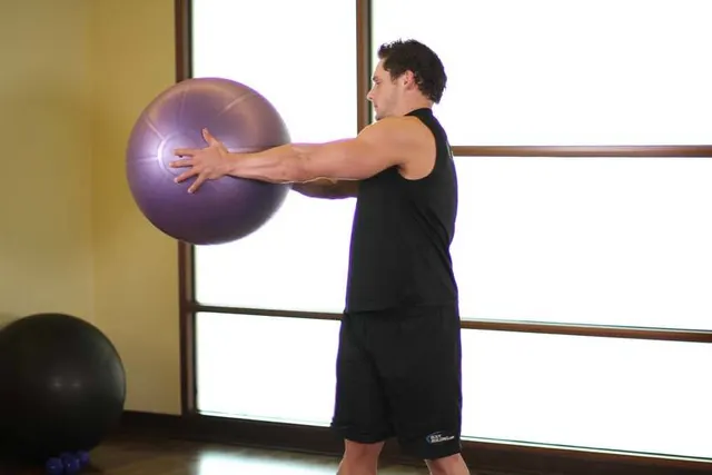 Torso Rotation, finishing position